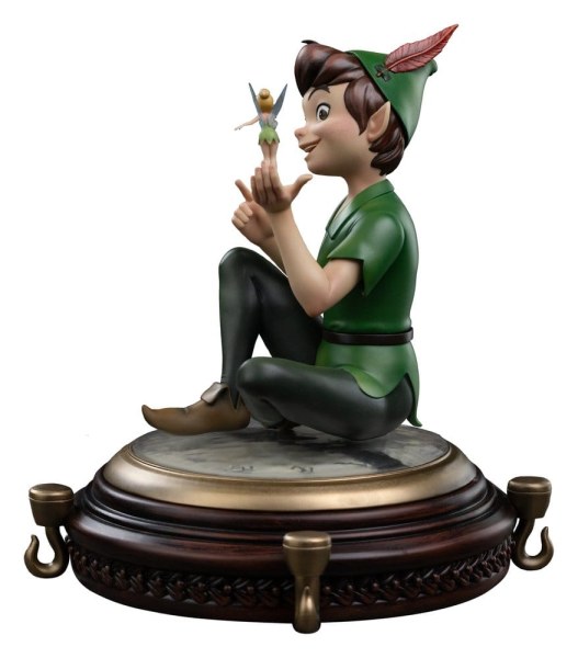 Peter Pan (1953) statuetta 1/10 Art Scale Peter Pan e Trilli 23 cm