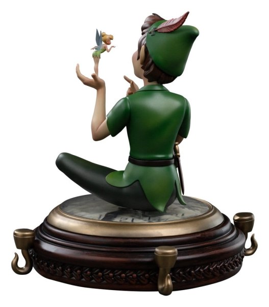 Peter Pan (1953) statuetta 1/10 Art Scale Peter Pan e Trilli 23 cm