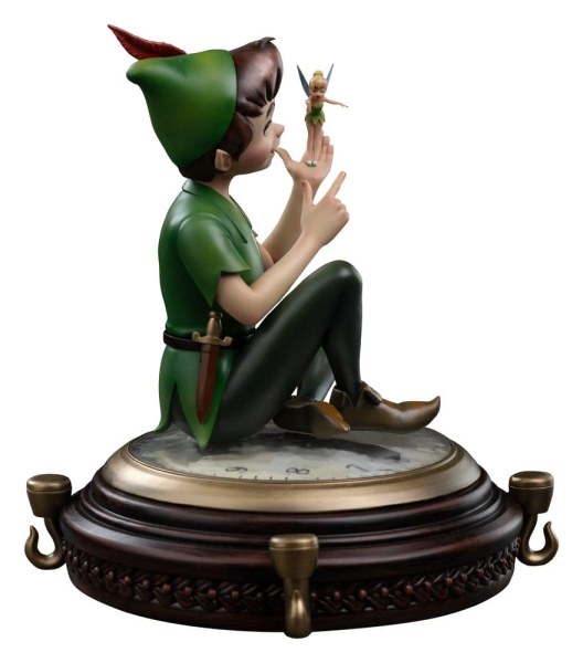 Peter Pan (1953) statuetta 1/10 Art Scale Peter Pan e Trilli 23 cm