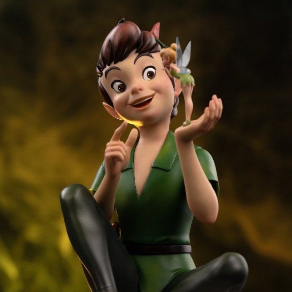 Peter Pan (1953) statuetta 1/10 Art Scale Peter Pan e Trilli 23 cm