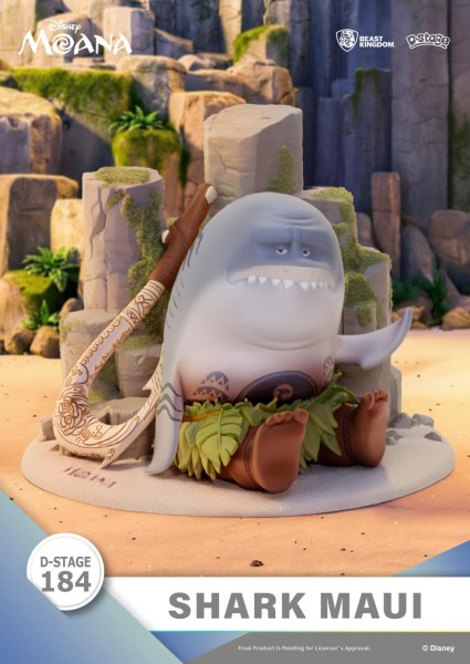 VAIANA - Maui Squalo - Diorama D-Stage 10.5cm