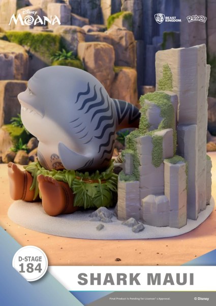VAIANA - Maui Squalo - Diorama D-Stage 10.5cm