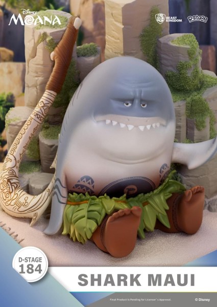 VAIANA - Maui Squalo - Diorama D-Stage 10.5cm
