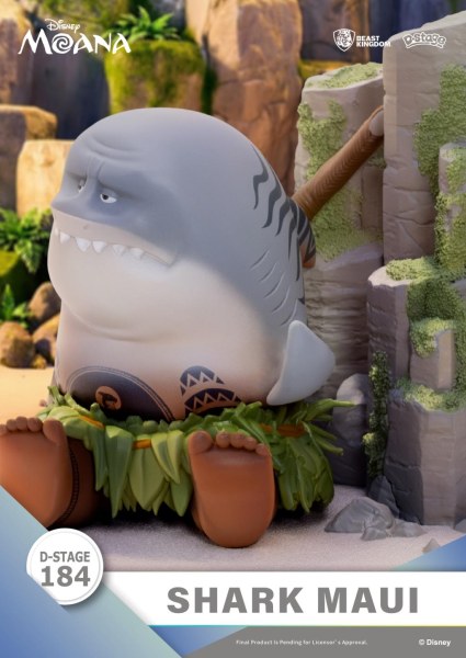 VAIANA - Maui Squalo - Diorama D-Stage 10.5cm