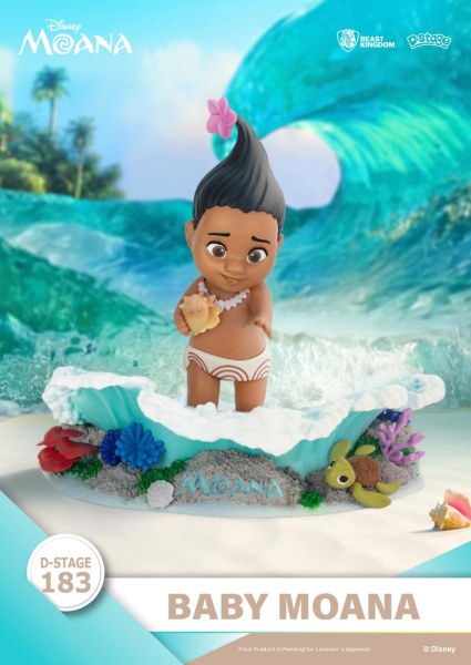 VAIANA - Bebè Vaiana - Diorama D-Stage 11.3cm