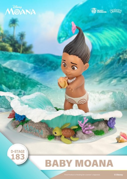 VAIANA - Bebè Vaiana - Diorama D-Stage 11.3cm