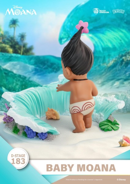 VAIANA - Bebè Vaiana - Diorama D-Stage 11.3cm