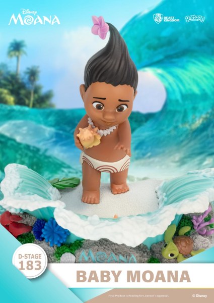 VAIANA - Bebè Vaiana - Diorama D-Stage 11.3cm