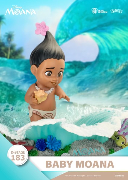 VAIANA - Bebè Vaiana - Diorama D-Stage 11.3cm