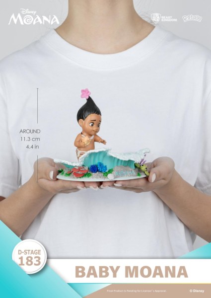 VAIANA - Bebè Vaiana - Diorama D-Stage 11.3cm