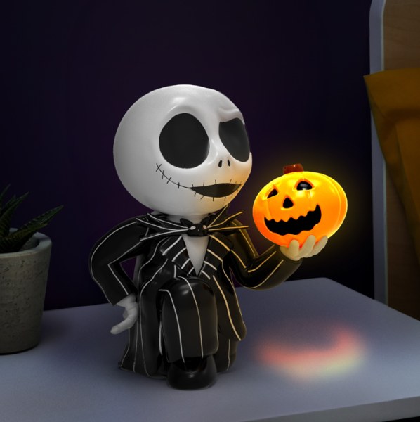 L'ETRANGE NOEL DE MONSIEUR JACK - Jack - Lampada decorativa 17cm