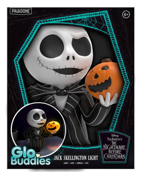 L'ETRANGE NOEL DE MONSIEUR JACK - Jack - Lampada decorativa 17cm