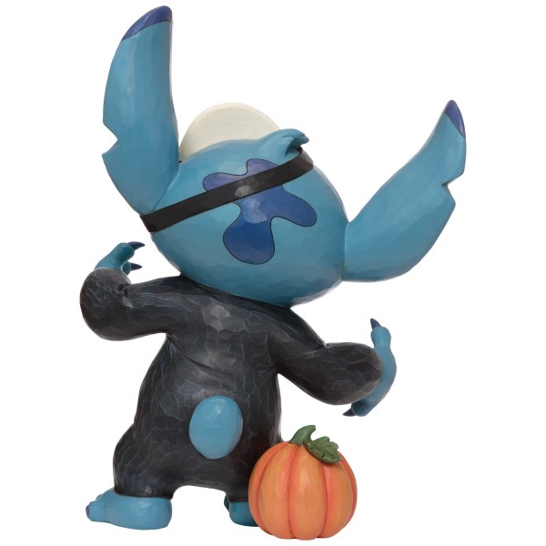 Figurina Stitch Scheletro Disney 43 cm fosforescente di Jim Shore – Esclusiva Costco – Disney Traditions