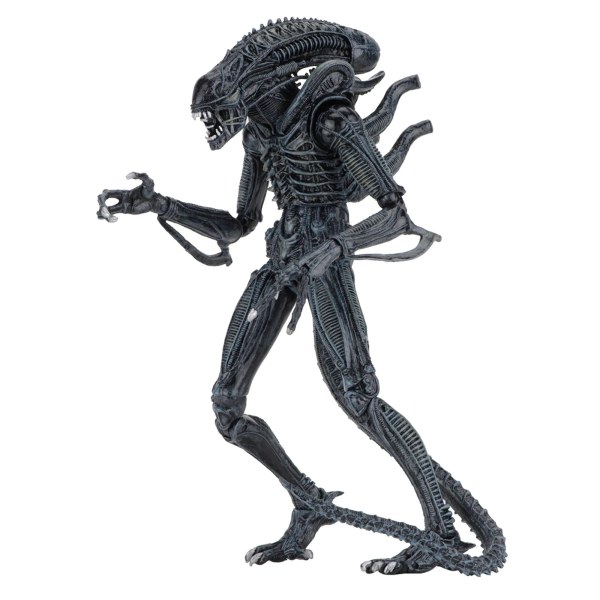 ALIEN - FIGURA D'AZIONE 7" - ULTIMATE ALIENS WARRIOR 1986 (BLU)