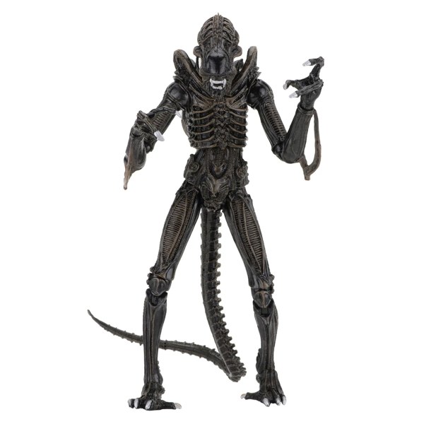 ALIEN - FIGURA D'AZIONE 7" - ULTIMATE ALIENS WARRIOR 1986 (MARRONE)