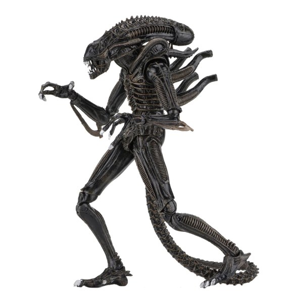 ALIEN - FIGURA D'AZIONE 7" - ULTIMATE ALIENS WARRIOR 1986 (MARRONE)