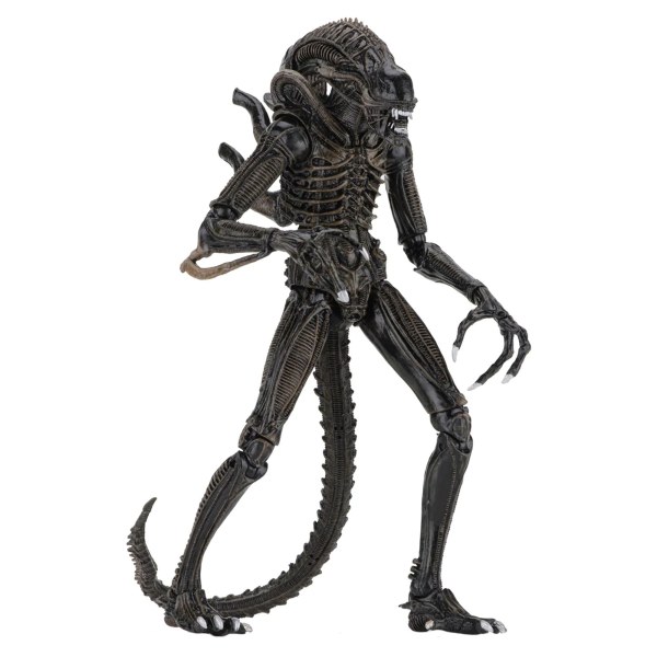 ALIEN - FIGURA D'AZIONE 7" - ULTIMATE ALIENS WARRIOR 1986 (MARRONE)