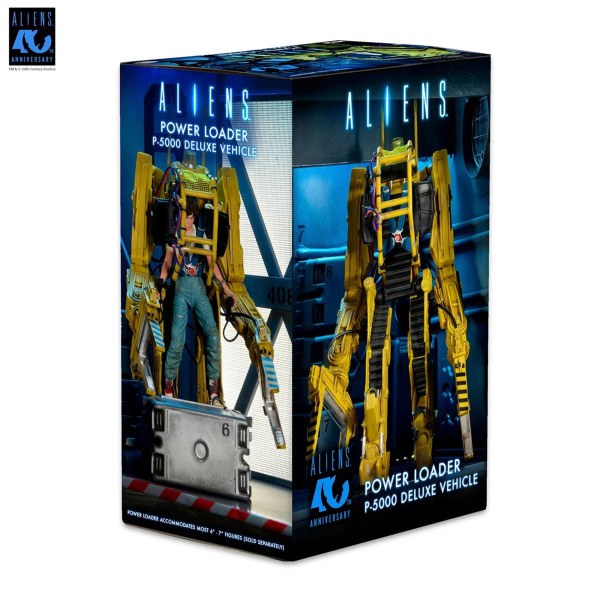 ALIENS - VEICOLO DELUXE - POWER LOADER 40° ANNIVERSARIO (P-5000)