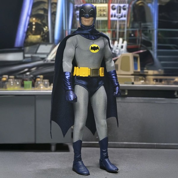 BATMAN (SERIE TV 1966) - PERSONAGGIO BATMAN 8" IN STOFFA