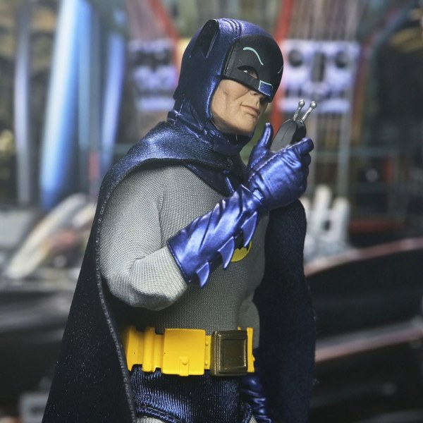 BATMAN (SERIE TV 1966) - PERSONAGGIO BATMAN 8" IN STOFFA