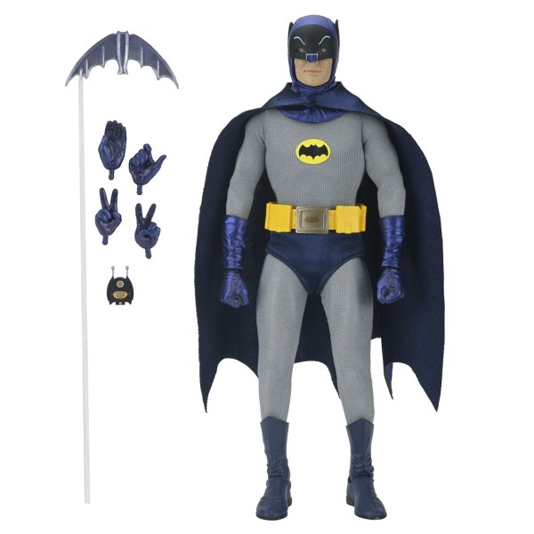 BATMAN (SERIE TV 1966) - PERSONAGGIO BATMAN 8" IN STOFFA