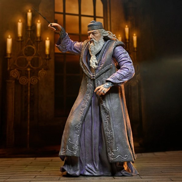 HARRY POTTER - FIGURA D'AZIONE IN SCALA 7" - LEGACY COLLECTION - ALBUS SILENTE