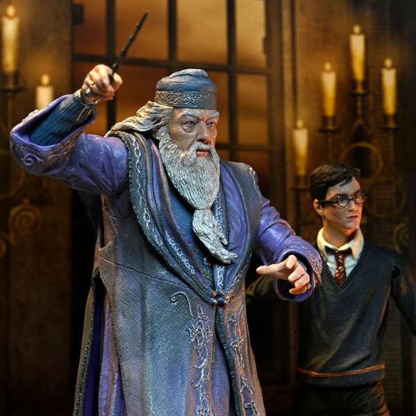HARRY POTTER - FIGURA D'AZIONE IN SCALA 7" - LEGACY COLLECTION - ALBUS SILENTE