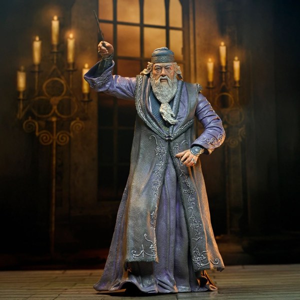 HARRY POTTER - FIGURA D'AZIONE IN SCALA 7" - LEGACY COLLECTION - ALBUS SILENTE