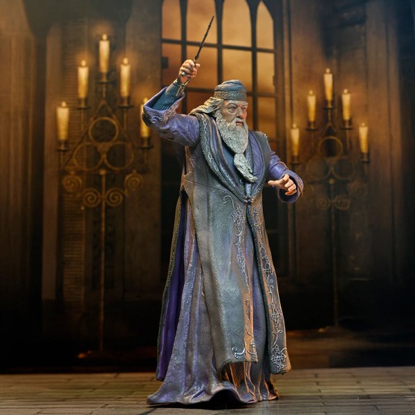 HARRY POTTER - FIGURA D'AZIONE IN SCALA 7" - LEGACY COLLECTION - ALBUS SILENTE