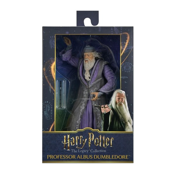 HARRY POTTER - FIGURA D'AZIONE IN SCALA 7" - LEGACY COLLECTION - ALBUS SILENTE