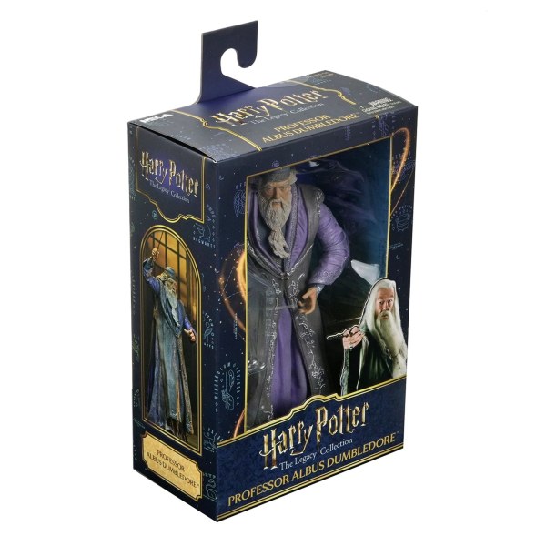 HARRY POTTER - FIGURA D'AZIONE IN SCALA 7" - LEGACY COLLECTION - ALBUS SILENTE