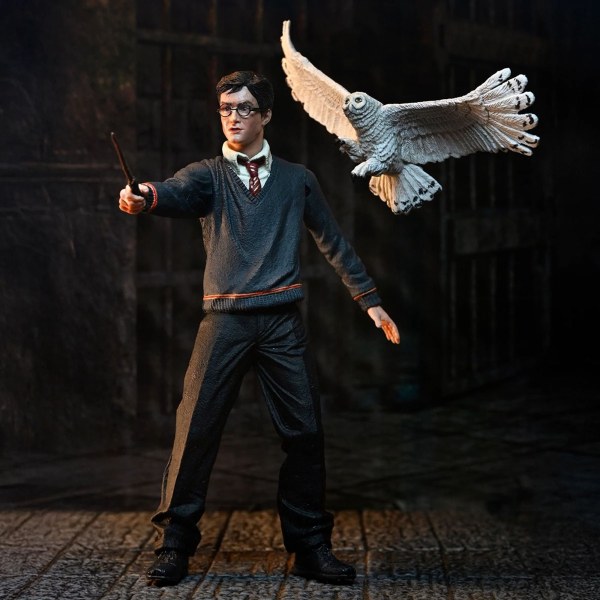 HARRY POTTER - FIGURA D'AZIONE SCALA 7" - COLLEZIONE LEGACY - HARRY POTTER