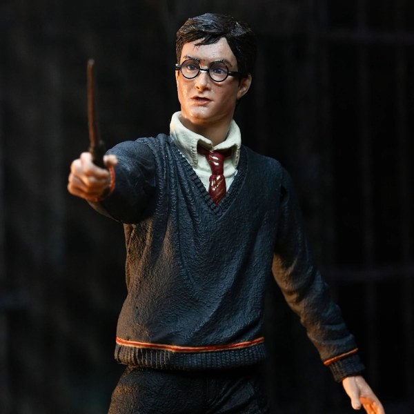 HARRY POTTER - FIGURA D'AZIONE SCALA 7" - COLLEZIONE LEGACY - HARRY POTTER