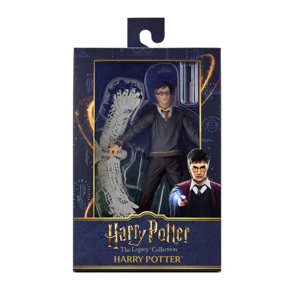 HARRY POTTER - FIGURA D'AZIONE SCALA 7" - COLLEZIONE LEGACY - HARRY POTTER