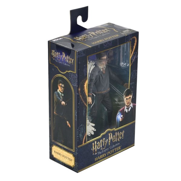 HARRY POTTER - FIGURA D'AZIONE SCALA 7" - COLLEZIONE LEGACY - HARRY POTTER