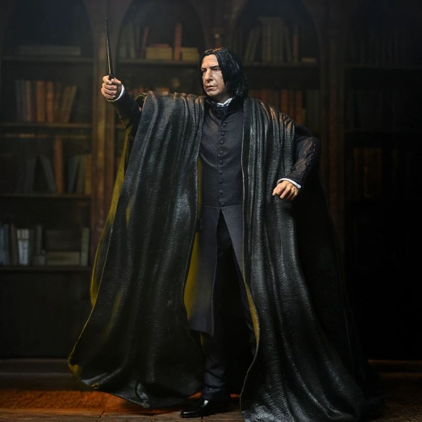 HARRY POTTER - FIGURA D'AZIONE IN SCALA 7" - LEGACY COLLECTION - SEVERUS PITON