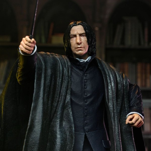 HARRY POTTER - FIGURA D'AZIONE IN SCALA 7" - LEGACY COLLECTION - SEVERUS PITON