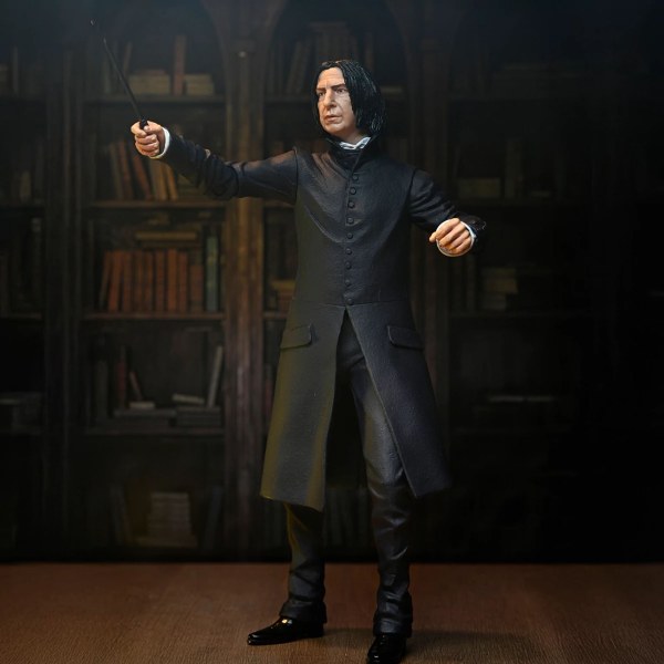 HARRY POTTER - FIGURA D'AZIONE IN SCALA 7" - LEGACY COLLECTION - SEVERUS PITON