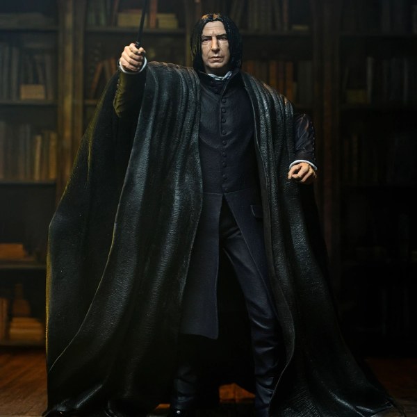 HARRY POTTER - FIGURA D'AZIONE IN SCALA 7" - LEGACY COLLECTION - SEVERUS PITON