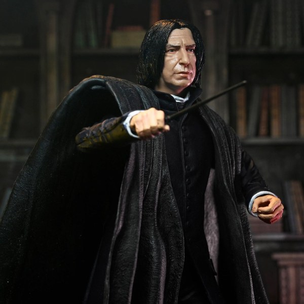 HARRY POTTER - FIGURA D'AZIONE IN SCALA 7" - LEGACY COLLECTION - SEVERUS PITON