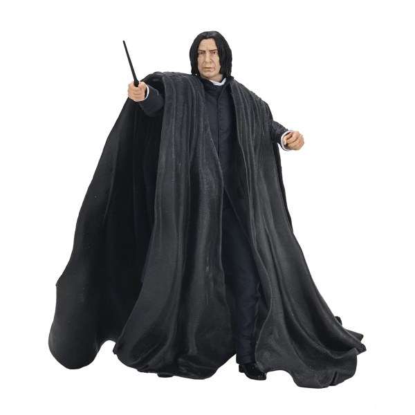 HARRY POTTER - FIGURA D'AZIONE IN SCALA 7" - LEGACY COLLECTION - SEVERUS PITON