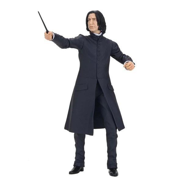 HARRY POTTER - FIGURA D'AZIONE IN SCALA 7" - LEGACY COLLECTION - SEVERUS PITON