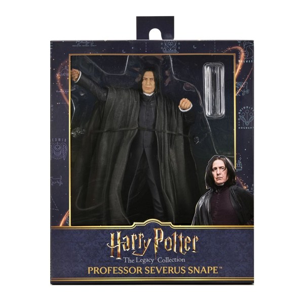 HARRY POTTER - FIGURA D'AZIONE IN SCALA 7" - LEGACY COLLECTION - SEVERUS PITON