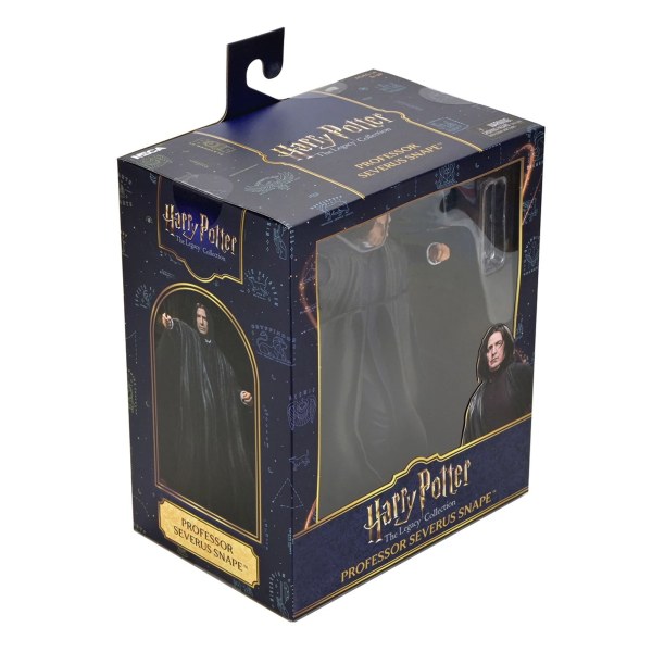 HARRY POTTER - FIGURA D'AZIONE IN SCALA 7" - LEGACY COLLECTION - SEVERUS PITON