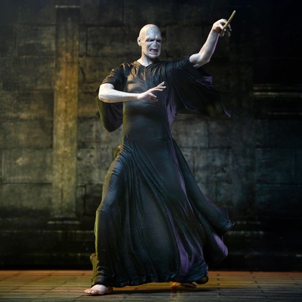 HARRY POTTER - FIGURA D'AZIONE SCALA 7" - COLLEZIONE LEGACY - VOLDEMORT