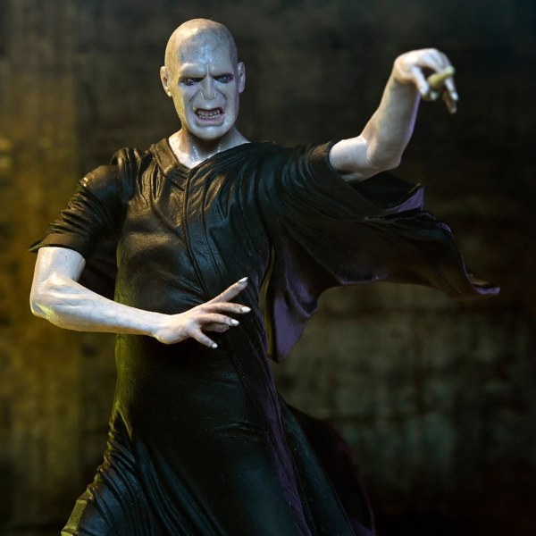 HARRY POTTER - FIGURA D'AZIONE SCALA 7" - COLLEZIONE LEGACY - VOLDEMORT
