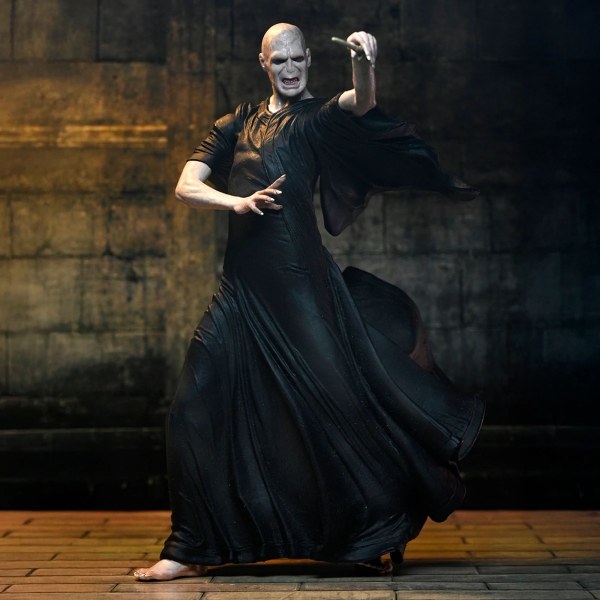 HARRY POTTER - FIGURA D'AZIONE SCALA 7" - COLLEZIONE LEGACY - VOLDEMORT