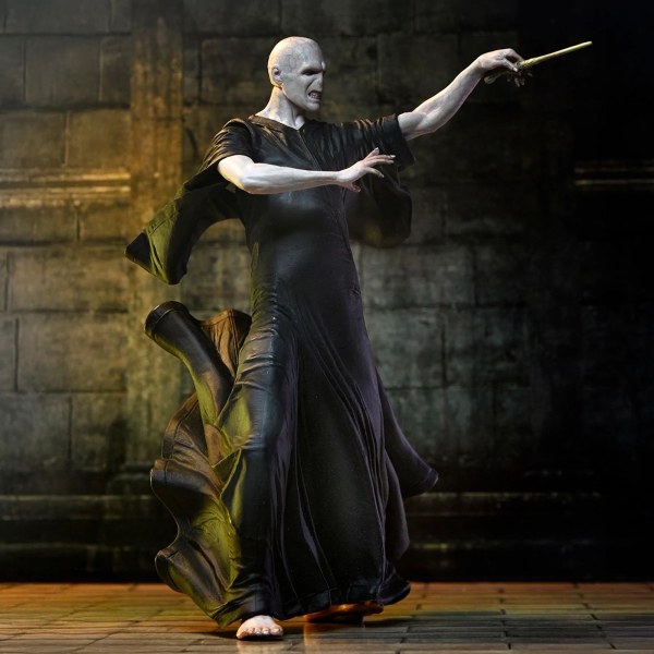 HARRY POTTER - FIGURA D'AZIONE SCALA 7" - COLLEZIONE LEGACY - VOLDEMORT