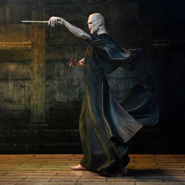 HARRY POTTER - FIGURA D'AZIONE SCALA 7" - COLLEZIONE LEGACY - VOLDEMORT