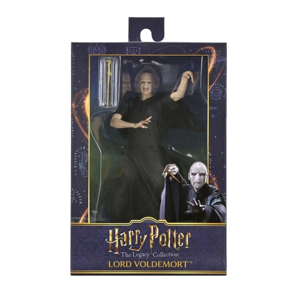 HARRY POTTER - FIGURA D'AZIONE SCALA 7" - COLLEZIONE LEGACY - VOLDEMORT